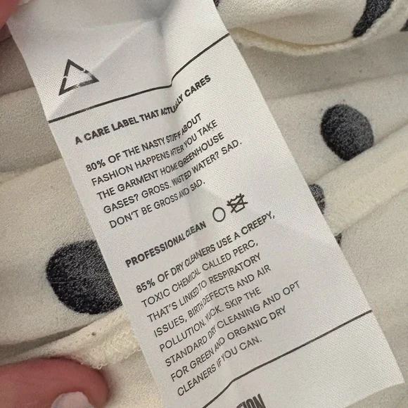 Reformation Polka Dot Dress - Picture 5 of 5